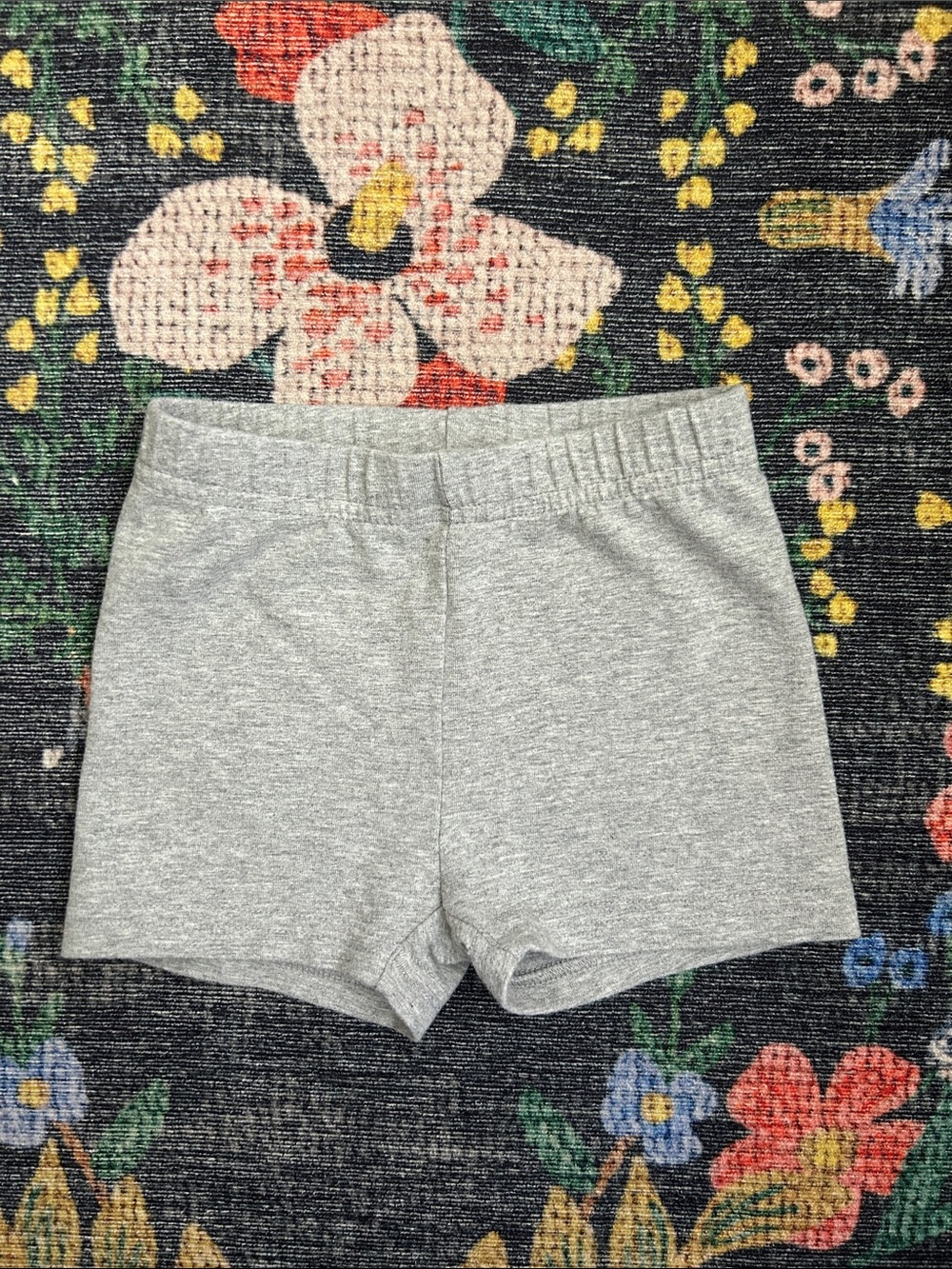 Hanna Andersson Gray Tumble Shorts, Size 3T